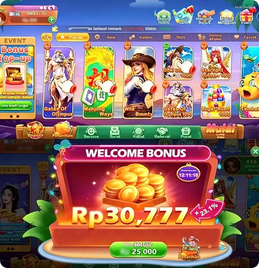 hokihebat Resmi - Unduh APK