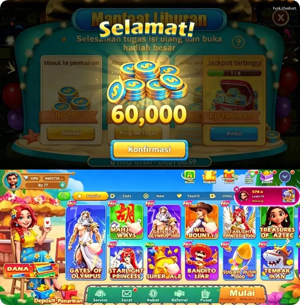 hokihebat Masuk - hokihebat Resmi