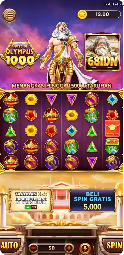 hokihebat Tangkapan Layar - APK Resmi